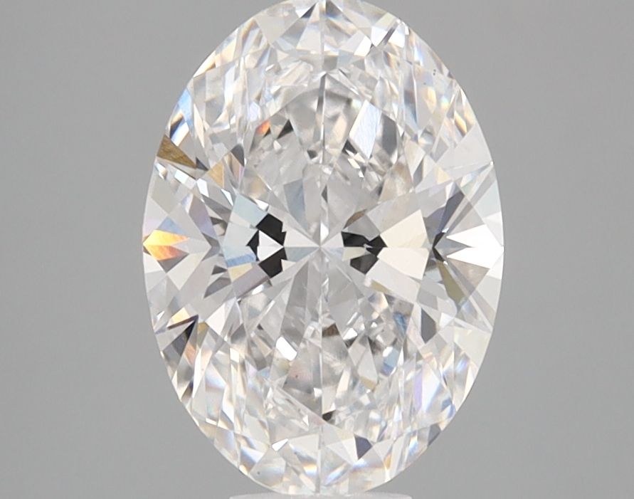 Lab Grown Diamond 1,88Ct D-VS1 Oval - IGILG789626618 1