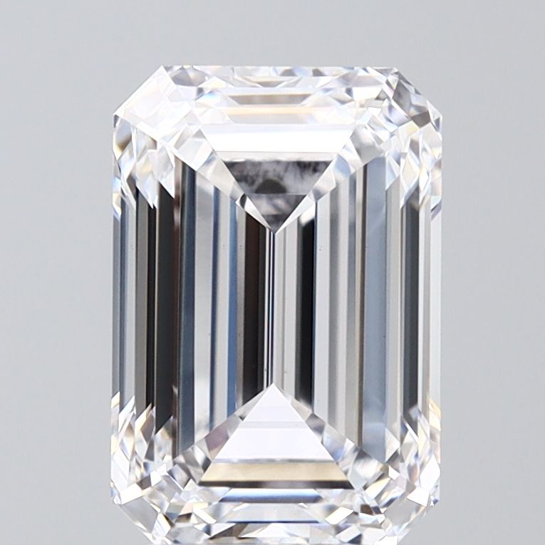 Lab Grown Diamond 3,05Ct D-VVS2 Emerald - IGILG801675323 1