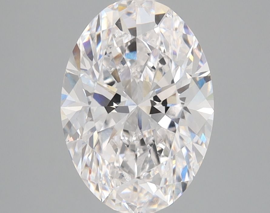 Lab Grown Diamond 1,81Ct D-VVS2 Oval - IGILG813668551 1