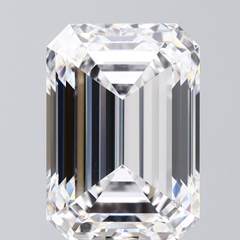 Lab Grown Diamond 3,5Ct D-VVS2 Emerald - IGILG817610018 1