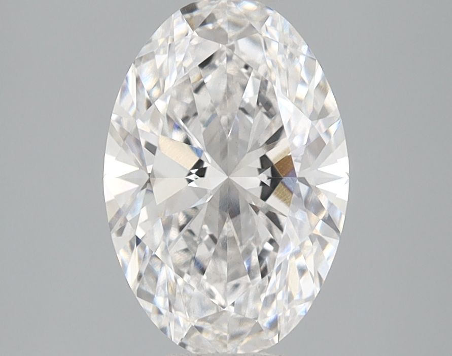 Lab Grown Diamond 1,73Ct D-VS1 Oval - IGILG789625945 1