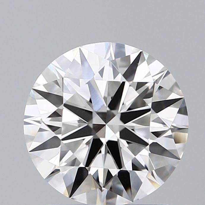 Lab Grown Diamond 1,76Ct F-VVS2 Round - IGILG789626703 1