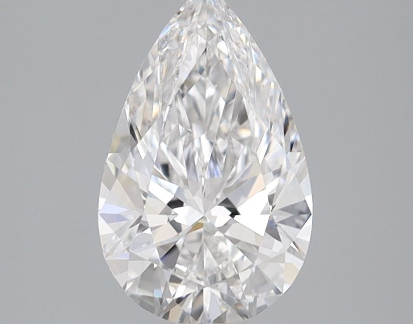 Lab Grown Diamond 1,22Ct D-VS1 Pear - IGILG814623857 1