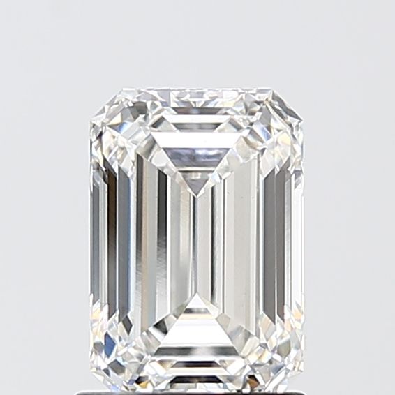 Lab Grown Diamond 1,53Ct F-VVS2 Emerald - IGILG819654018 1