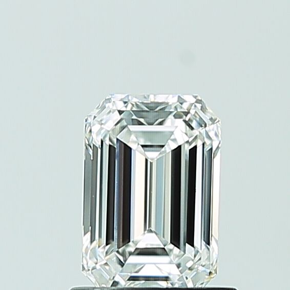 Lab Grown Diamond 1,08Ct E-VVS1 Emerald - IGILG819653141 1