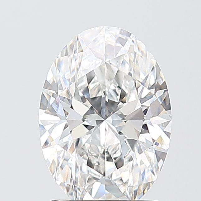 Lab Grown Diamond 1,59Ct E-VVS2 Oval - IGILG819659448 1