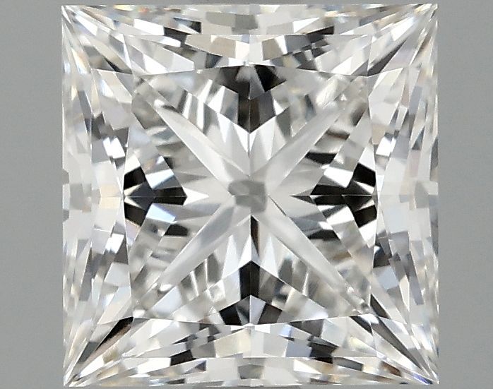 Lab Grown Diamond 2,08Ct F-VVS1 Princess - IGILG810649800 1