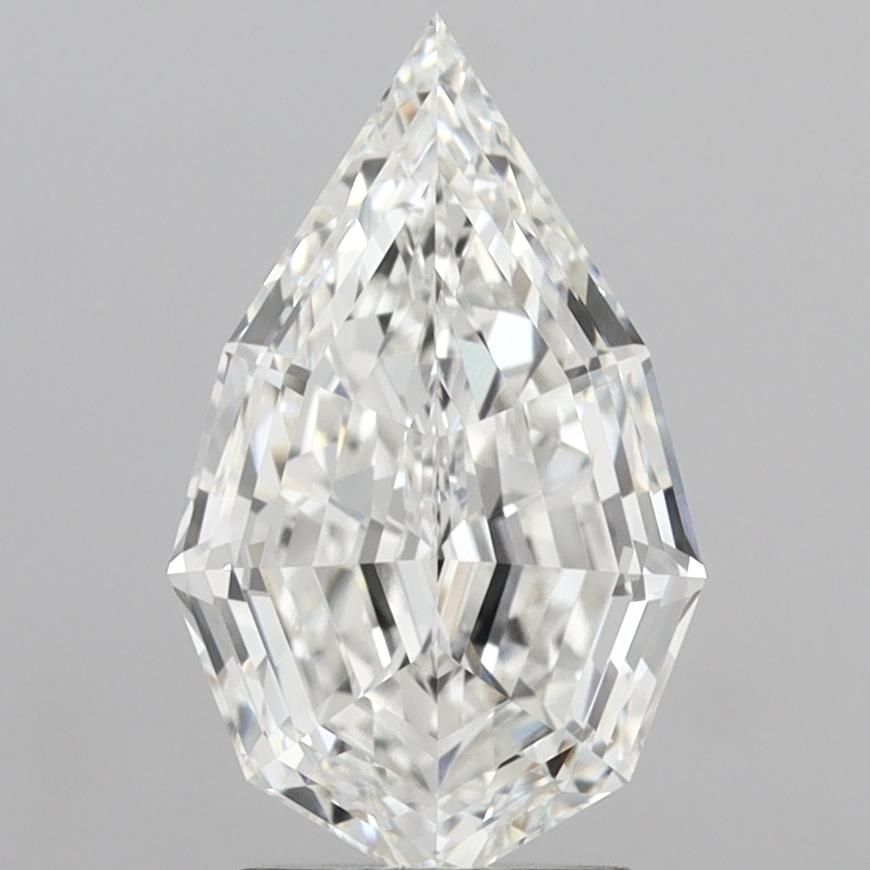 Lab Grown Diamond 3,08Ct F-VVS2 Pear - IGILG827613115 1