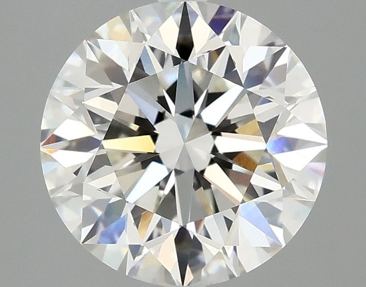 Lab Grown Diamond 2,56Ct F-VVS1 Round - IGILG807604936 1