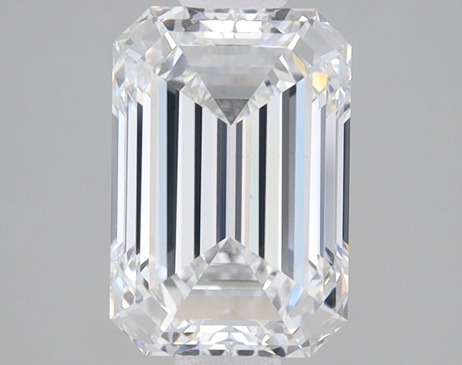 Lab Grown Diamond 2,59Ct E-VVS2 Emerald - IGILG828620275 1