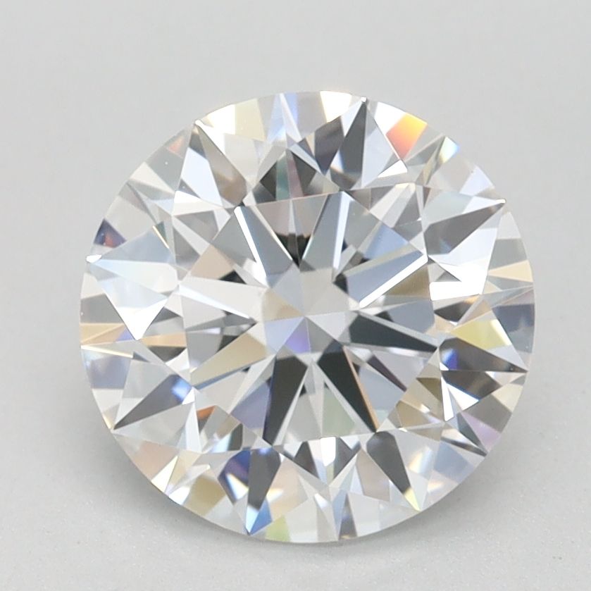 Lab Grown Diamond 1,61Ct D-IF Round - IGILG818641454 1