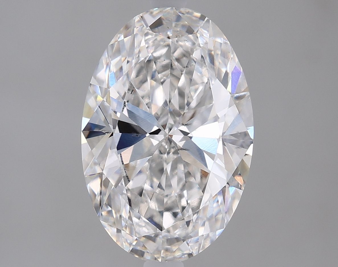 Lab Grown Diamond 2Ct E-VS2 Oval - IGILG828656463 1
