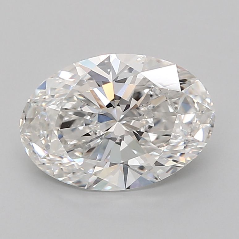 Lab Grown Diamond 2,54Ct G-VVS2 Oval - IGILG818643523 1