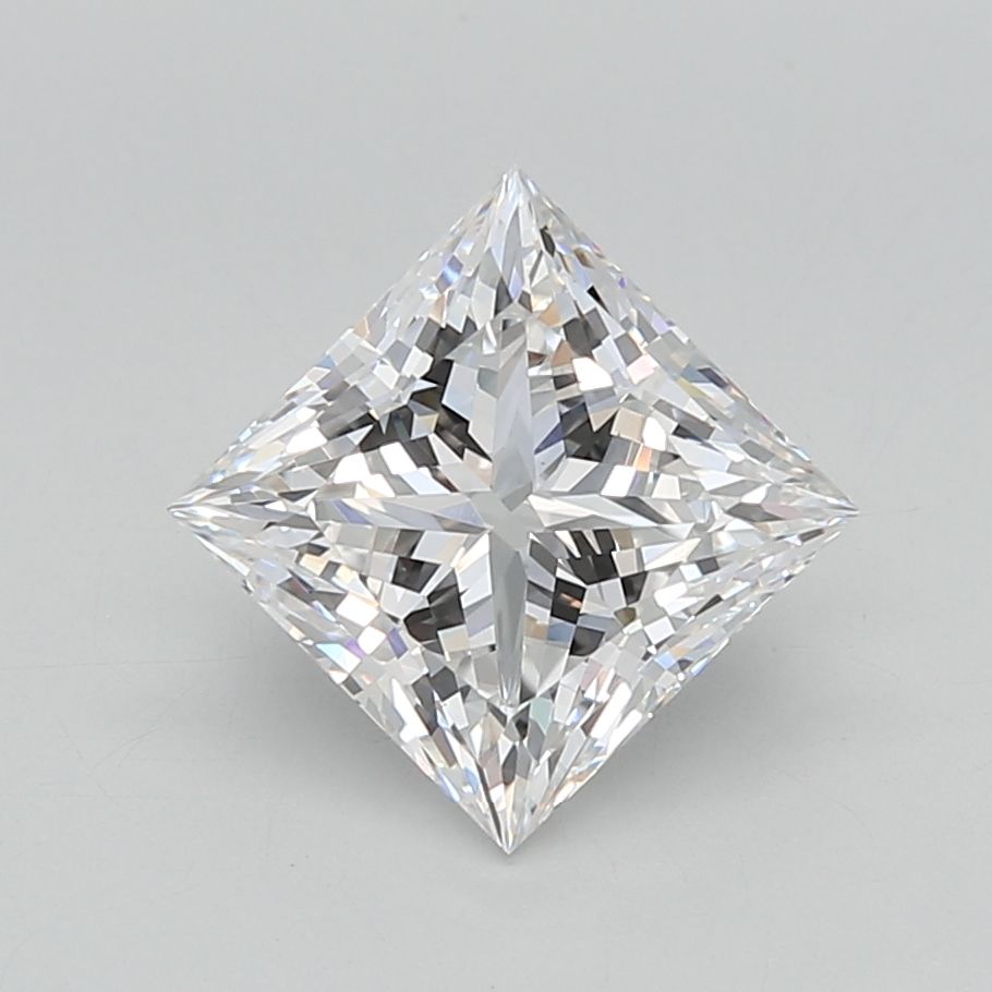 Lab Grown Diamond 2,02Ct E-VVS2 Princess - IGILG818643330 1