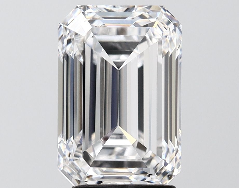 Lab Grown Diamond 3,54Ct D-VVS1 Emerald - IGILG749572125 1