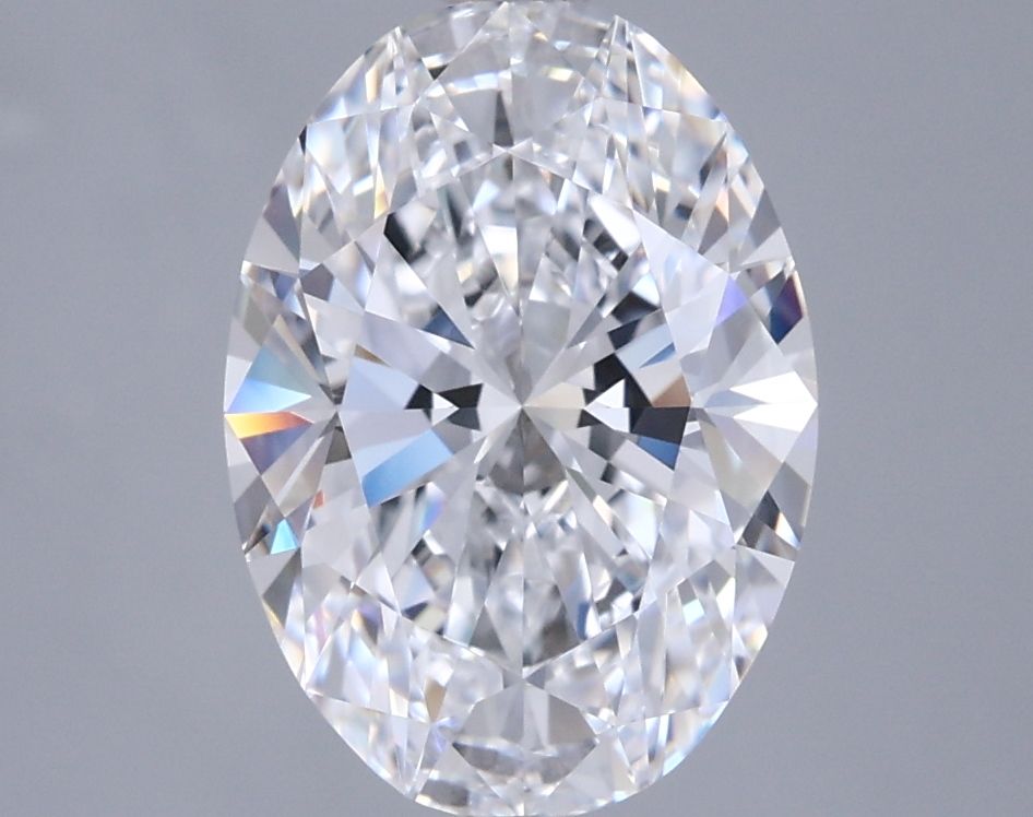 Lab Grown Diamond 3,02Ct D-VVS1 Oval - IGILG826623305 1