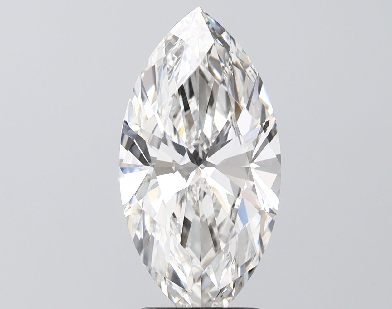 Lab Grown Diamond 3,09Ct F-VS1 Marquise - IGILG828620724 1