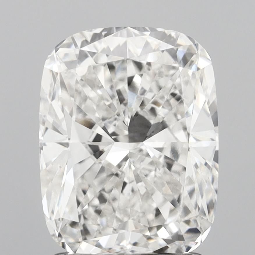 Lab Grown Diamond 2,5Ct F-VVS2 Cushion - IGILG825674893 1