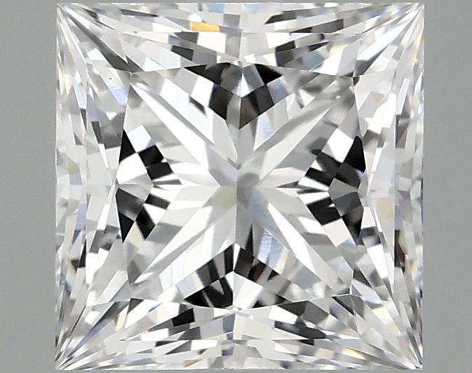 Lab Grown Diamond 2,08Ct F-VVS2 Princess - IGILG799614524 1