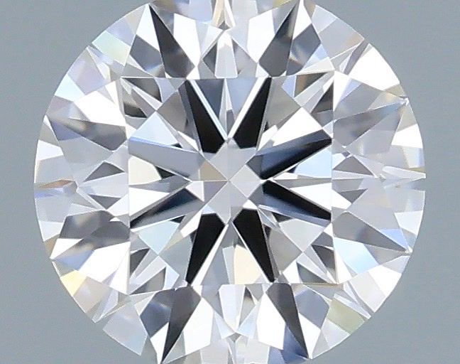 Lab Grown Diamond 0,5Ct D-VVS2 Round - IGILG816671020 1
