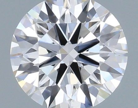 Lab Grown Diamond 0,5Ct D-VVS2 Round - IGILG816671020 1