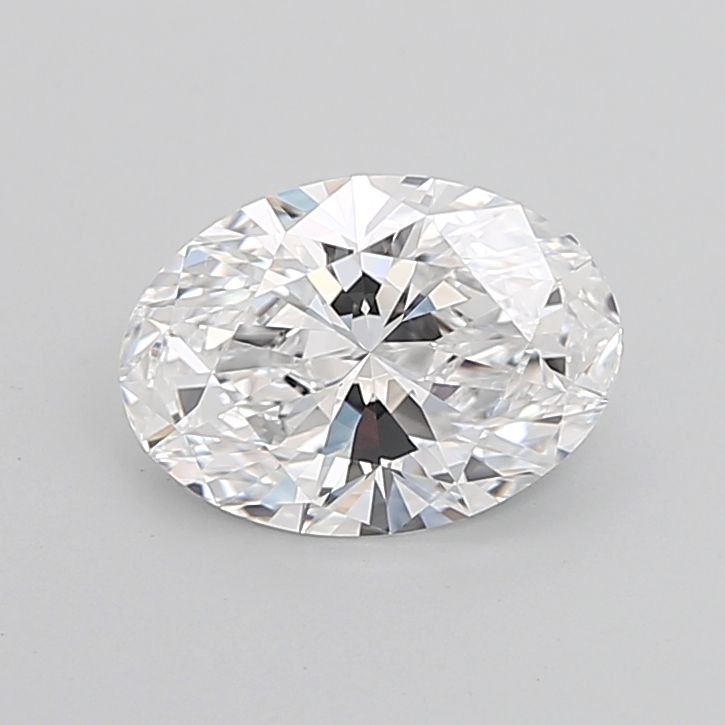 Lab Grown Diamond 3,27Ct D-IF Oval - IGILG818630040 1
