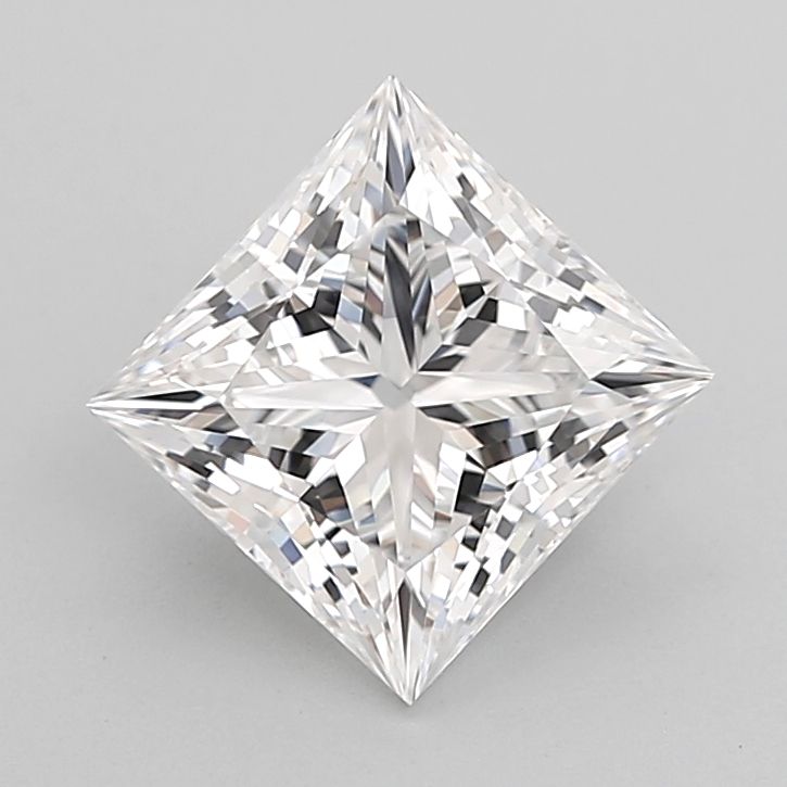 Lab Grown Diamond 2,17Ct D-VVS2 Princess - IGILG821643581 1