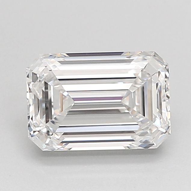 Lab Grown Diamond 1,48Ct D-IF Emerald - IGILG820601494 1