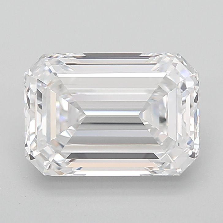 Lab Grown Diamond 3,55Ct D-VVS1 Emerald - IGILG821643606 1