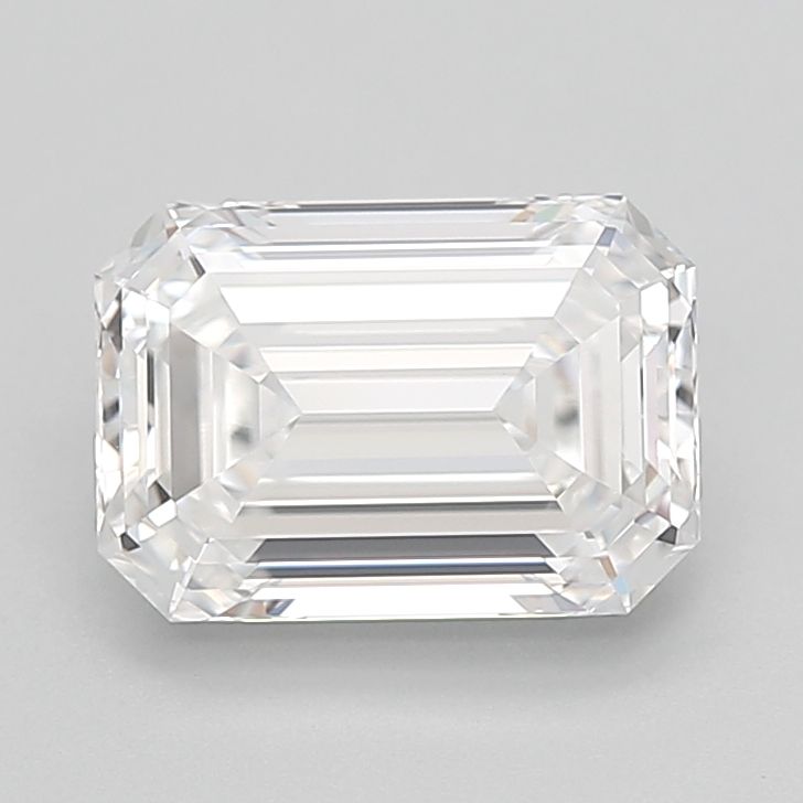 Lab Grown Diamond 2,06Ct D-IF Emerald - IGILG821697923 1