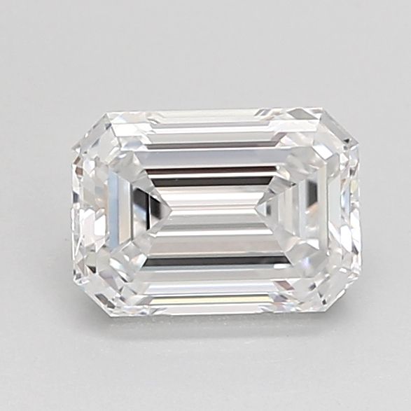 Lab Grown Diamond 1,01Ct D-VS1 Emerald - IGILG820601489 1