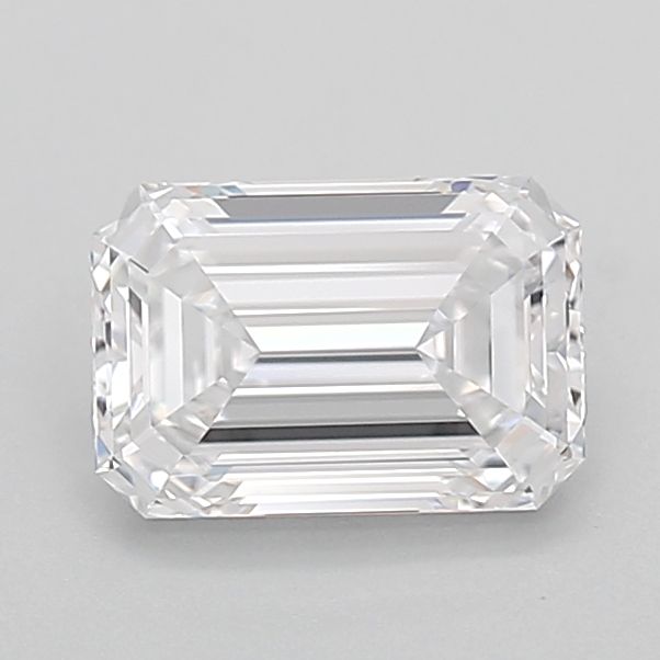 Lab Grown Diamond 1,01Ct D-VVS2 Emerald - IGILG817677080 1