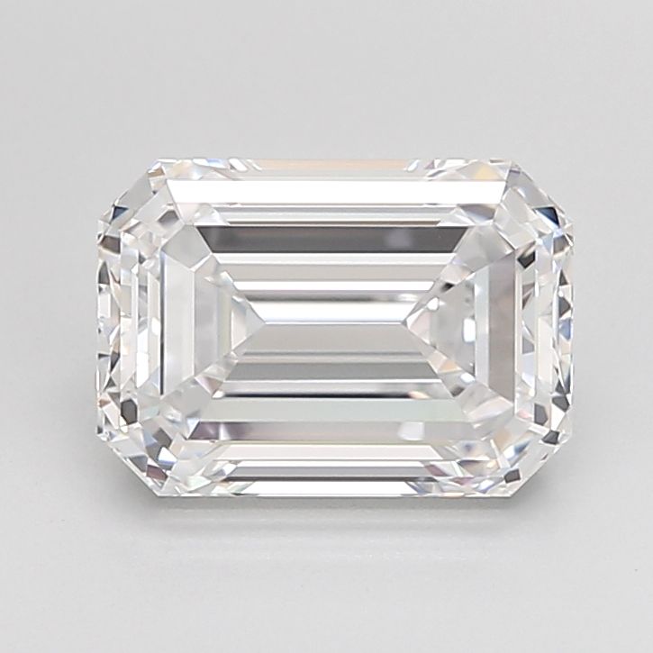 Lab Grown Diamond 3,5Ct D-VVS2 Emerald - IGILG819622247 1