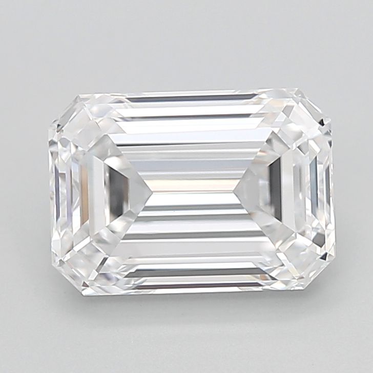 Lab Grown Diamond 3,42Ct D-VVS1 Emerald - IGILG818630039 1