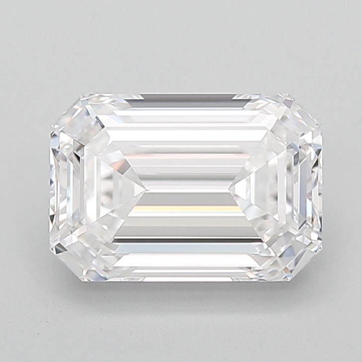 Lab Grown Diamond 3,11Ct D-VVS1 Emerald - IGILG821643603 1