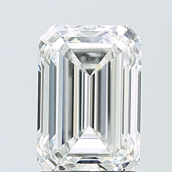 Lab Grown Diamond 2,02Ct E-VS2 Emerald - IGILG816628356 1