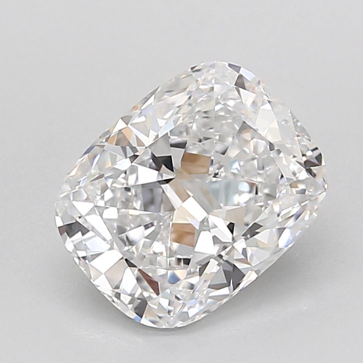Lab Grown Diamond 2,1Ct D-IF Cushion - IGILG819643799 1