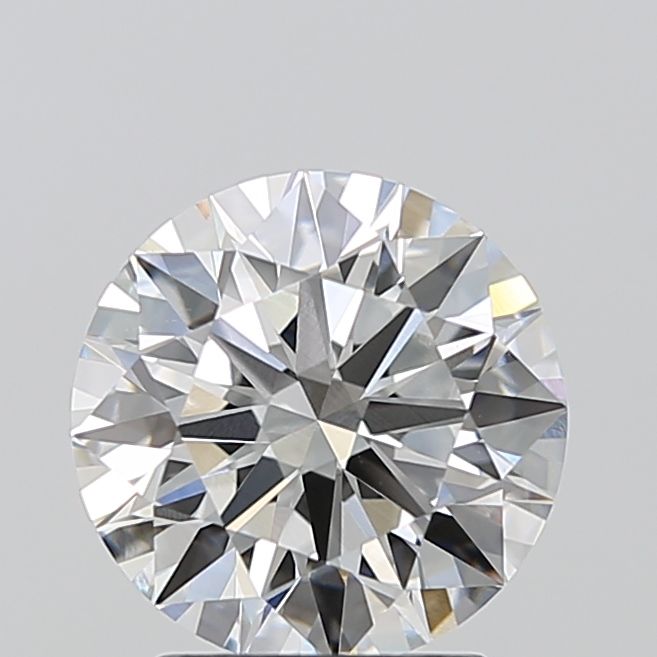 Lab Grown Diamond 2,59Ct G-VVS2 Round - IGILG816628008 1
