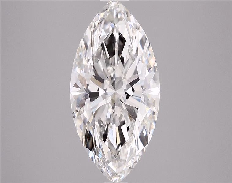 Lab Grown Diamond 2,98Ct D-VS1 Marquise - IGILG816667165 1