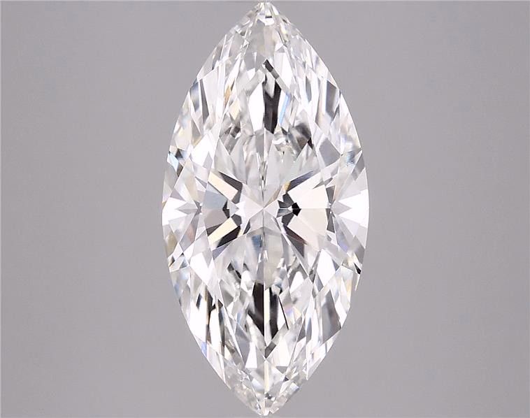Lab Grown Diamond 3,73Ct D-VS1 Marquise - IGILG812603565 1