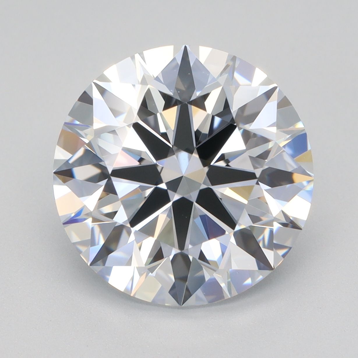 Lab Grown Diamond 3,72Ct F-VVS2 Round - IGILG596331232 1