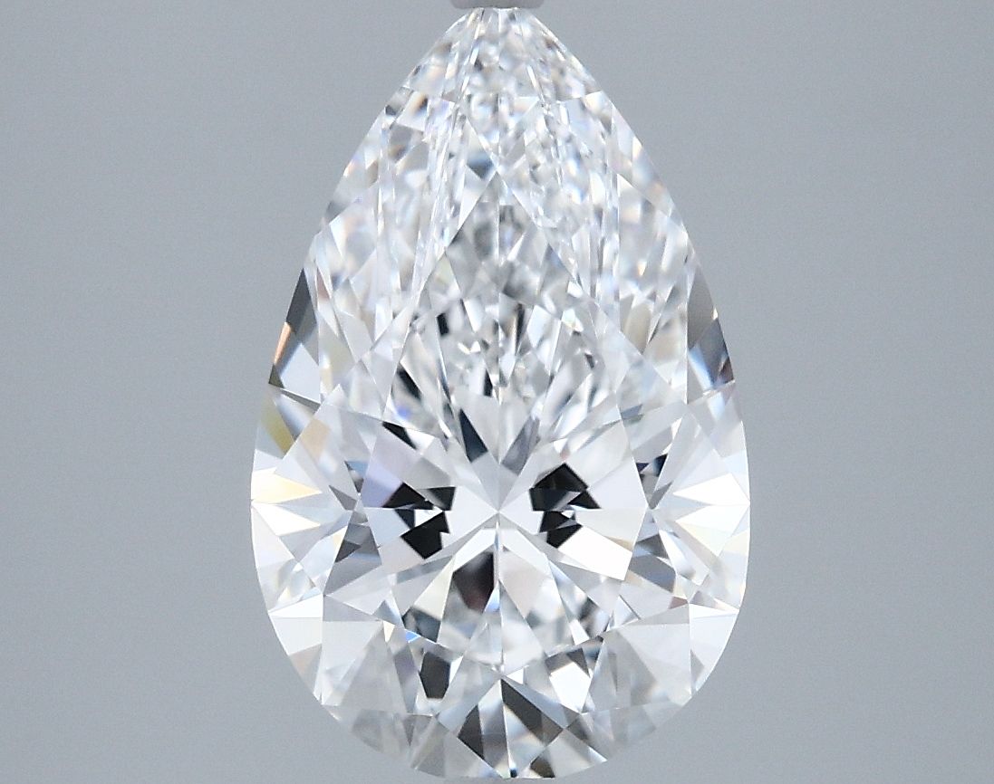 Lab Grown Diamond 2,5Ct D-VVS1 Pear - IGILG816615853 1