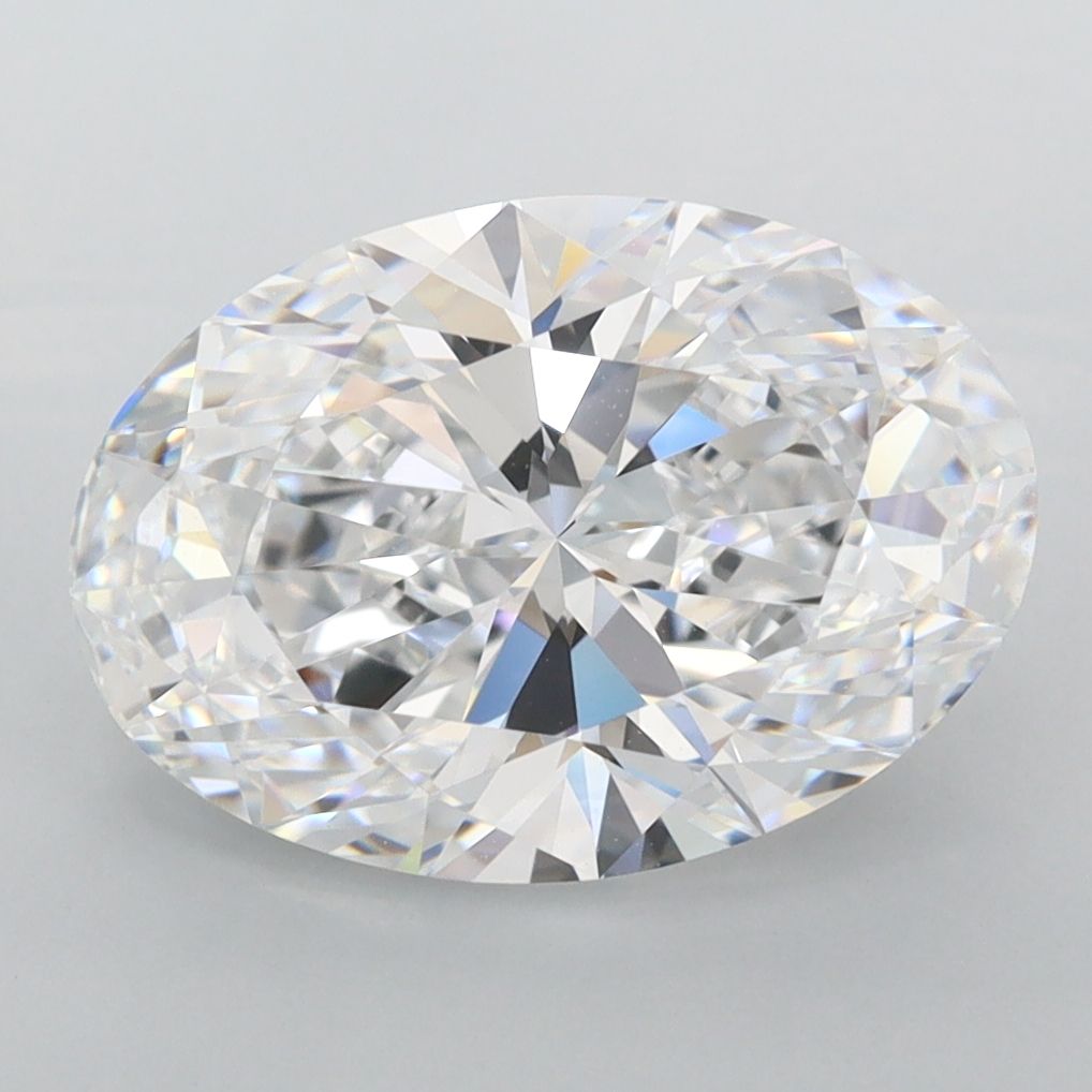 Lab Grown Diamond 3,87Ct D-FL Oval - IGILG816616090 1