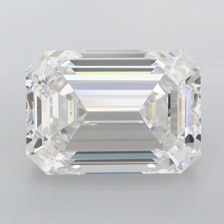 Lab Grown Diamond 3,07Ct D-FL Emerald - IGILG816616039 1