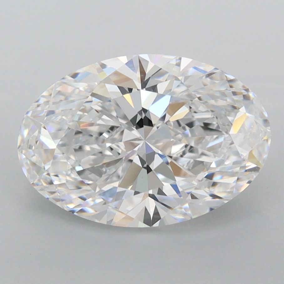 Lab Grown Diamond 2,62Ct D-FL Oval - IGILG816616042 1