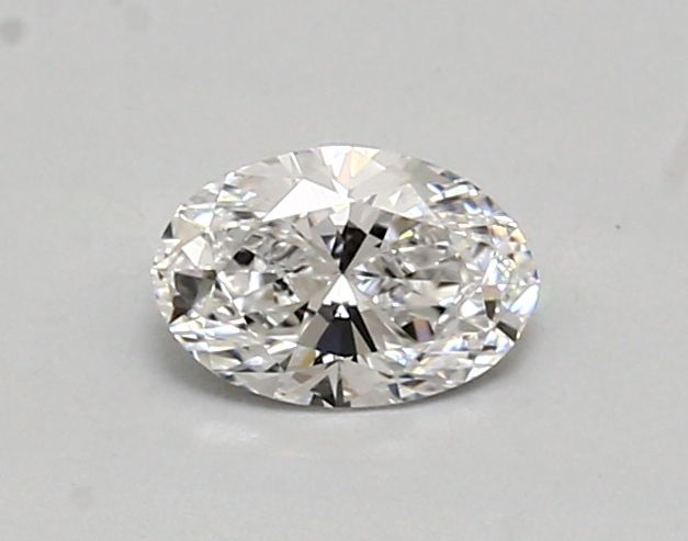 Lab Grown Diamond 0,68Ct D-IF Oval - IGILG821627449 1