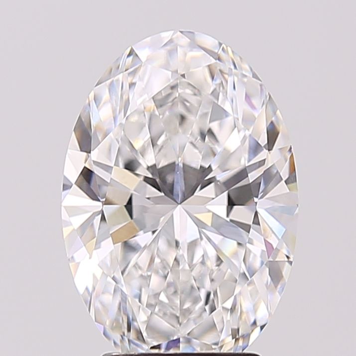 Lab Grown Diamond 3,51Ct D-VS1 Oval - IGILG819699683 1