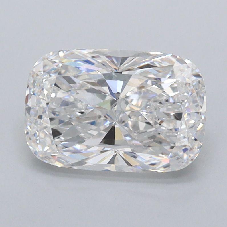 Lab Grown Diamond 1,62Ct D-VVS2 Cushion - IGILG815642012 1