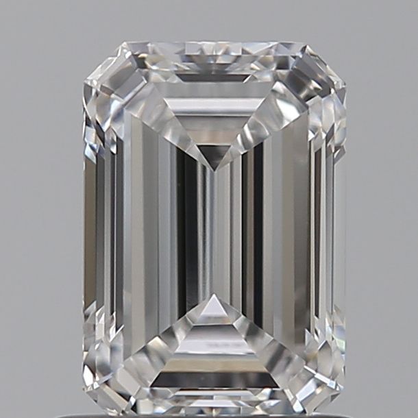 Lab Grown Diamond 1,02Ct D-VVS2 Emerald - IGILG821607830 1