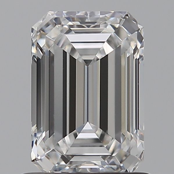 Lab Grown Diamond 1,06Ct E-VVS1 Emerald - IGILG821606980 1